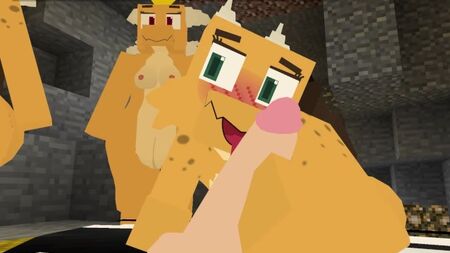 Anime Hentai Cartoon mit Monstern liebende Mitglieder