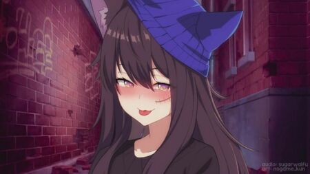 Neko Tomboy will dein... was?! Hab ein bisschen Spaß in der Hintergasse mit einer frechen Mieze