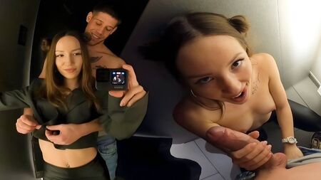 Also wurden wir ein Porno -Paar