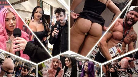 Tolle Pornointerviews und BTS mit Pornosfilmen