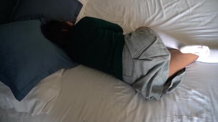 Fick meine mollige Freundin und treibe dann in ihre Muschi ab