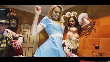 Pornoparodie auf Alice im Wunderland
