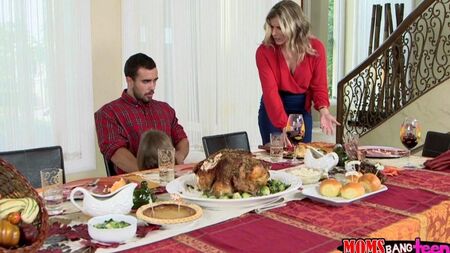 Familienessen endete mit Sex drei