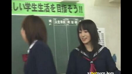 Japanische Schule für Masturbation