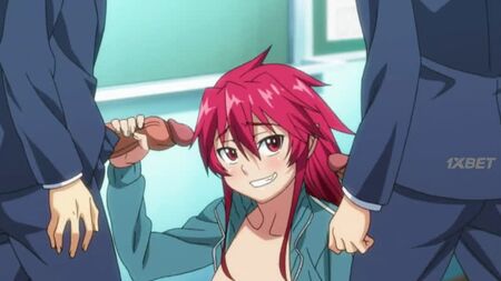 Unzensiertes Hentai mit russischer Synchronisation – „Verwöhne mich mit Sperma“ / Itadaki! Seieki Anime, Ecchi, Titten, Porno, Cartoon, Hentai, Sex, Porno, Blo