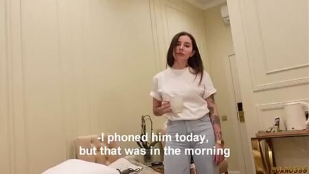 Russischer Porno mit Dialogen (Porno, Sex, Ficken, Fuck, Homemade, Amateur, Tee)