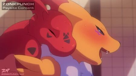 Furry, Yiff, Renamon, Digimon, Zonkpunch, Porno, Sex
