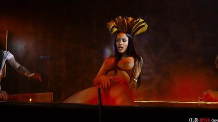 SALMA HAYEK: NACKTSZENE AUS „FROM DUSK TILL DAWN“