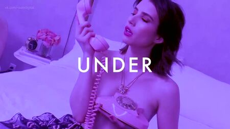 Emma Roberts nackt – hat auch ihre heimlichen Vorlieben – Cosmopolitan Under the Covers (2019) HD 1080p – unzensiert / Эмма Робертс