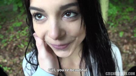 [CzechStreets_CzechAV] Czech Streets 97 [Reality-Porno, Amateur-Mädchen, natürliche Brüste,