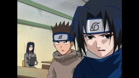 Naruto, Staffel 1, Folge 25 – Die zehnte Frage! Alles oder nichts! Der entscheidende Moment!