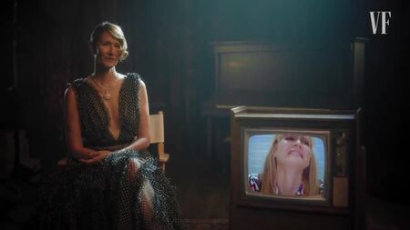 Laura Dern erzählt von ihren schlimmsten Panikattacken _ Überraschungsauftritt _ Vanity Fair