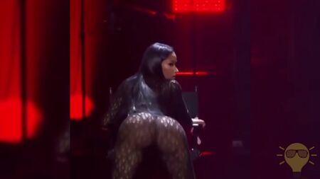 #Nicki Minaj twerkt bei Tidal – alle Blickwinkel #2016
