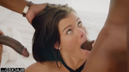 [Blacked.com] Peta Jensen [2016, Dreier, Blowjob, BBC, Gesichtsbesamung, Deep Throat, глубокая глотка, Porno