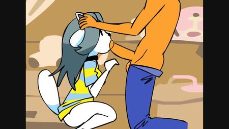UNDERTAIL – Undertale Temmy Hentai-Blowjob von minus8