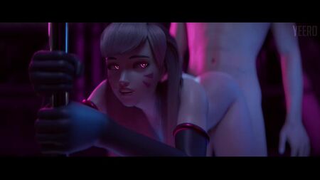 (Sound) Black Cat D.Va „Stripper“ Sex POV [Overwatch;Porno;Hentai;Anal;R34;SFM;порно;секс;Overwatch]