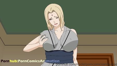 Naruto, Hinata, Sakura, Tsunade – Porno, Hentai