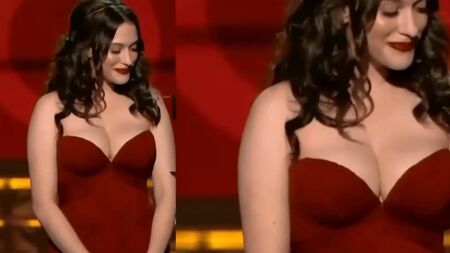 Kat Dennings' sexy Hommage