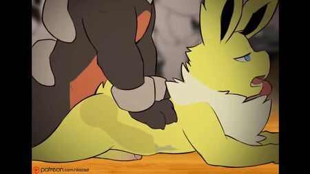Schwuler 2D-Yiff von Dacad – Furry-Porno-Sex E621: Houndoom fickt Jolteon aus Pokémon r34 – Rule34 – Anal