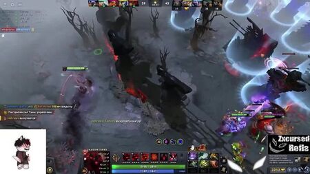 [Zxcursed Rofls] Der auf Magier spezialisierte Spieler versucht, gegen den Stream-Sniper zurückzuschlagen / ZXCURSED steht auf der Mid-Lane gegen Ember