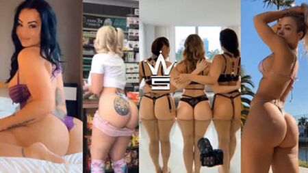 Twerk-Compilation der Woche, Teil 3 (PAWG-Edition)
