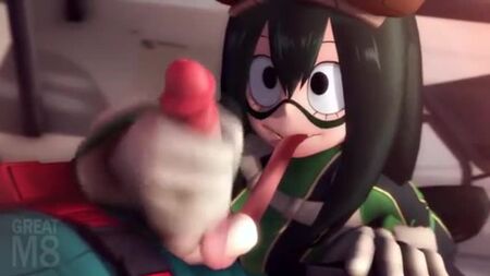 My Hero Academia – Hentai-Zusammenstellung