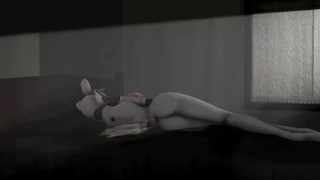 FNAF-Yiff-Porno mit Futanari