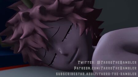 Izuku Midoriya, Mina Ashido, My Hero Academia, TarroTheRambler, animierter Ton, 3D-Hentai-Porno
