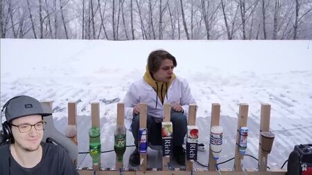 [Maini] MAMIX ► HAT EISSPITZEN AUS COLA, MILCH, ENERGY-DRINKS ... ZÜCHTET (It's Mamix) | Reaktion