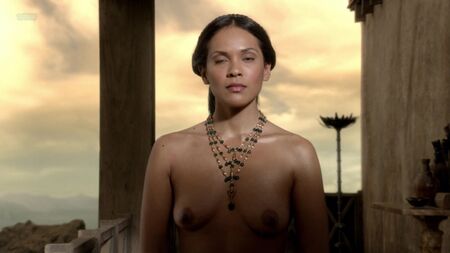 Lesley-Ann Brandt nackt – Spartacus: Blut und Sand – Folge 3, Staffel 1 (USA 2010) 1080p
