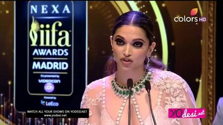 IIFA Awards 2016, Teil 2