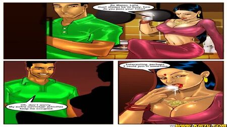 Savita Bhabhi – Folge 03 – Die Party