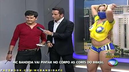 MC Bandida live bei „Balanço Geral“ | Brazilian Girls braziliangirls
