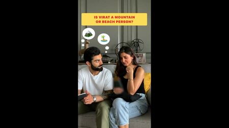 Anushka Sharma und Virat Kohli gönnten sich eine Auszeit mit