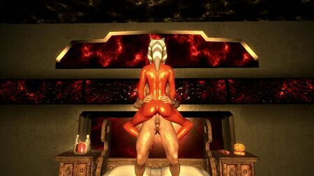 Star Wars: Ahsoka Tano – Porno: hübsche Schlampe