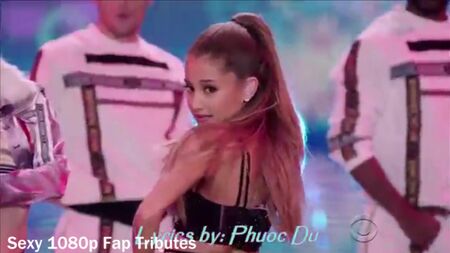 Das heißeste Ariana-Grande-Fap-Tribut