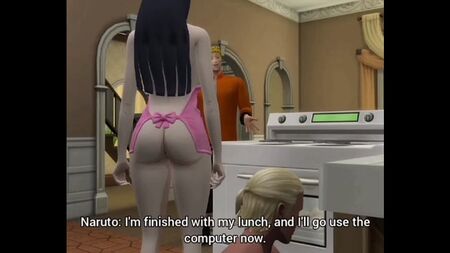 Hinata Hyuuga (Uzumaki) x Vierter Raikage Ay – Hinata betrügt Naruto; Netorare; 3D-Hentai-Porno; (Teil 1/8) [Naruto | Boruto]