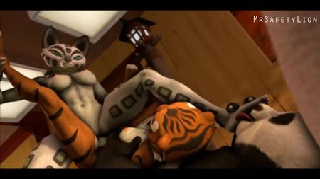 „Kung Fu Panda“-Meisterin Tigress – Porno-Parodie von MrSafety