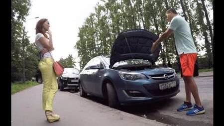 [ILDAR AUTO-AUSWAHL] VORSICHT! BETRÜGERIN | VOLLSTÄNDIG VERUNFALLTER OPEL ASTRA J | ILDAR AUTO-AUSWAHL