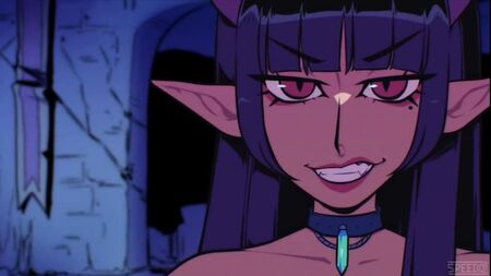 Lithia: Succubus – Erobert von speedosausage – 2D-Kurzporno-Animation – Hentai – Femdom – Dämonin