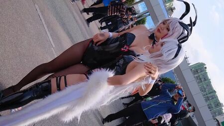 SEXY COSPLAY-ZUSAMMENSTELLUNG