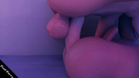 PIXEL PERRY – ZWEI FUTA-TEENAGER FICKEN WIE DIE WILDEN
