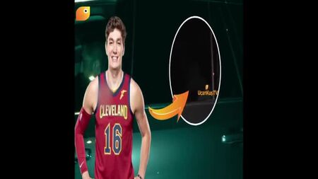Ebru Şahin und Cedi Osman
