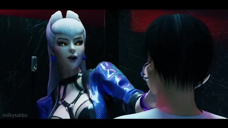 League of Legends Hentai | LoL-Pornos | [League of Porn] KDA Evelynn – Belohnung für den Sieg bei den Worlds 2020 (milkytabbo)