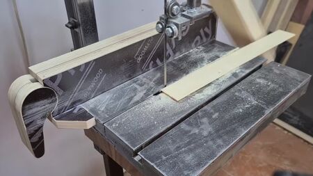 Eine Kombination aus Bandsäge, Schleifmaschine und Mini-Sägewerk 1. Teil / Hybrid aus Bandsäge, Schleifmaschine und Mini-Sägewerk S. 1 ub, hbl ktynjxyjq gbks, uhby