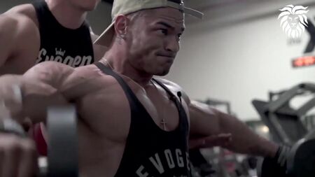 Jeremy Buendia – MOTIVATION FÜR DAS TRAINING
