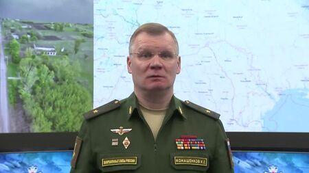 Morgenbriefing des russischen Verteidigungsministeriums (4. Mai)