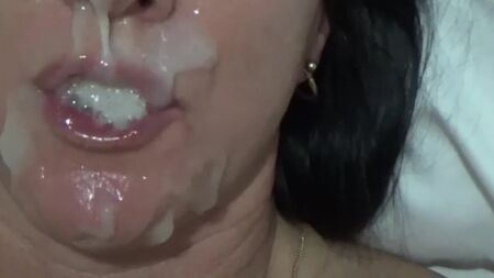 MILF-Oral-Creampie-Zusammenstellung