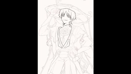 【Speedpaint IbisPaintX】Scaramouche [] Genshin Impact von bbebbeat