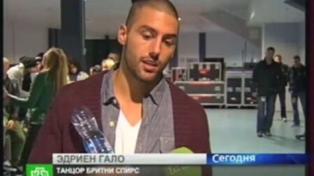 ➤ Adrien Galo in den NTV-Nachrichten